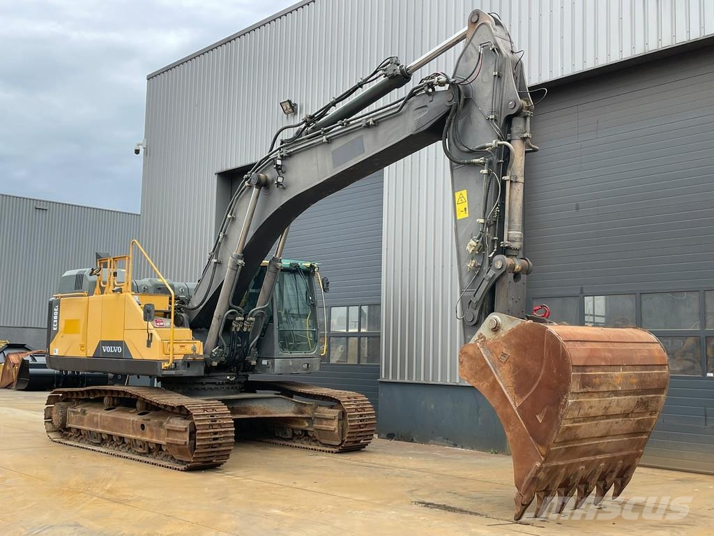 Volvo EC380EL | German machine حفارات زحافة