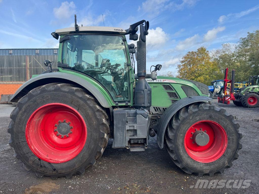 Fendt 722 VARIO PROFI Tractors