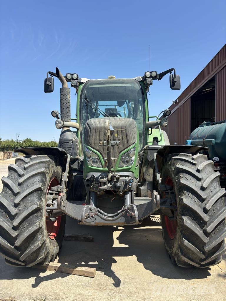Fendt 722 VARIO PROFI トラクター