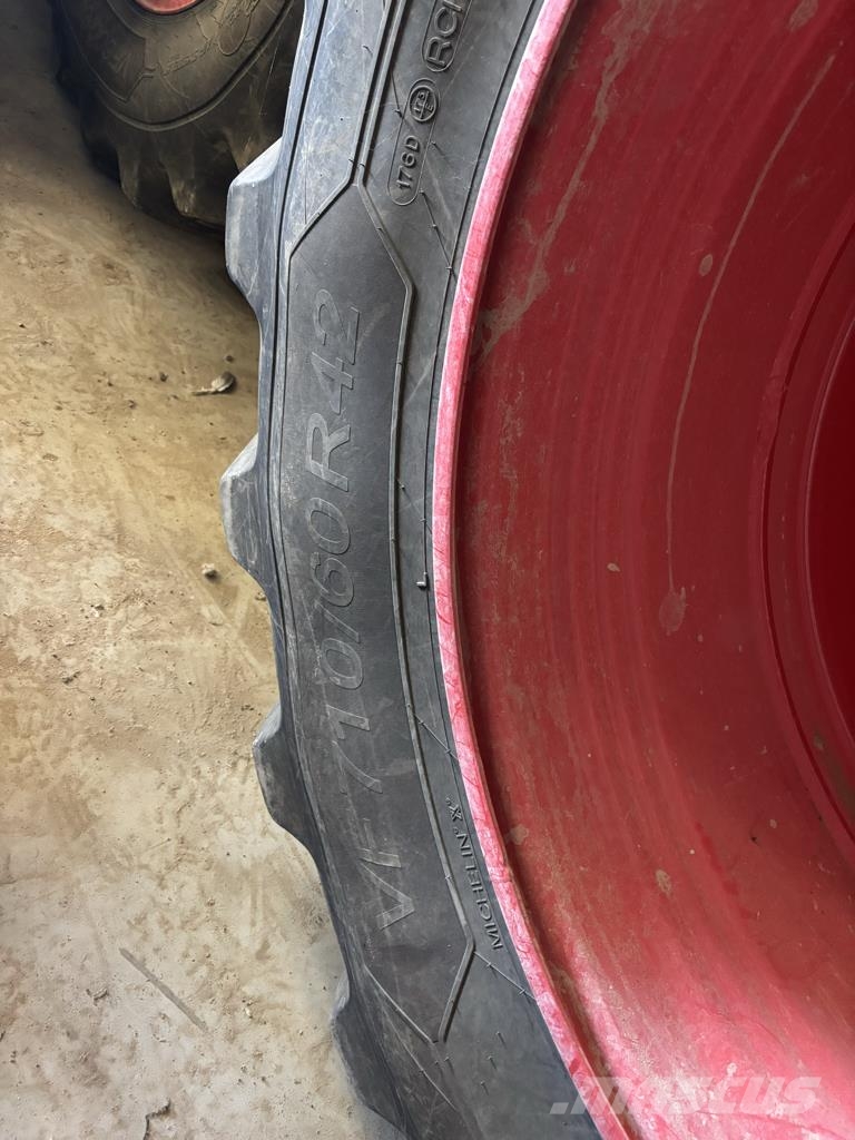 Fendt 722 VARIO PROFI トラクター