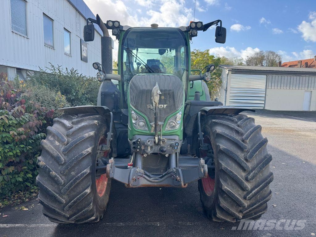 Fendt 722 VARIO PROFI Traktorji
