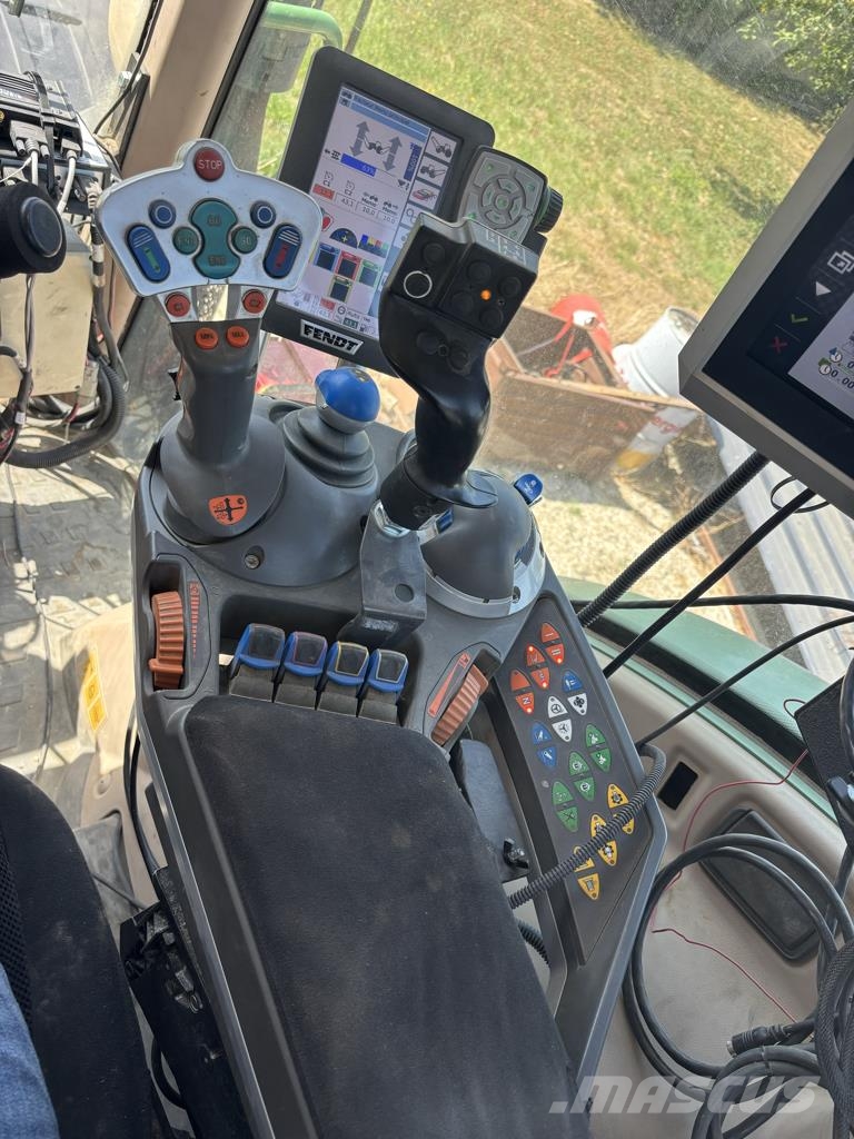 Fendt 722 VARIO PROFI トラクター