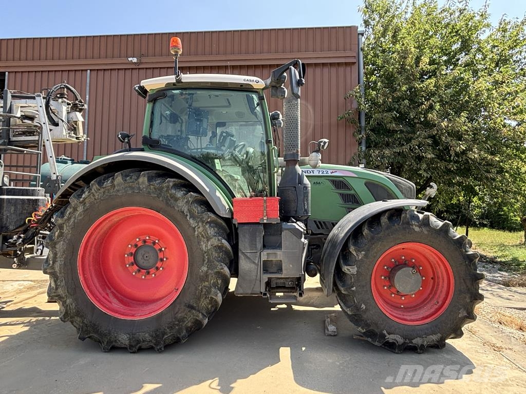 Fendt 722 VARIO PROFI Tractores