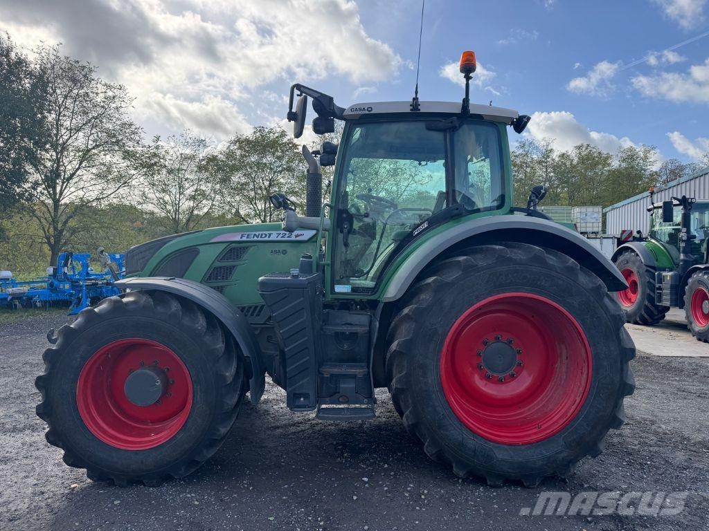 Fendt 722 VARIO PROFI Traktorji