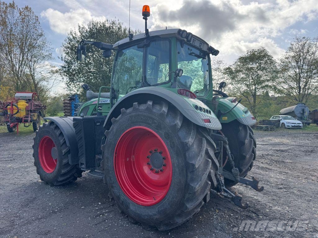 Fendt 722 VARIO PROFI Tractors