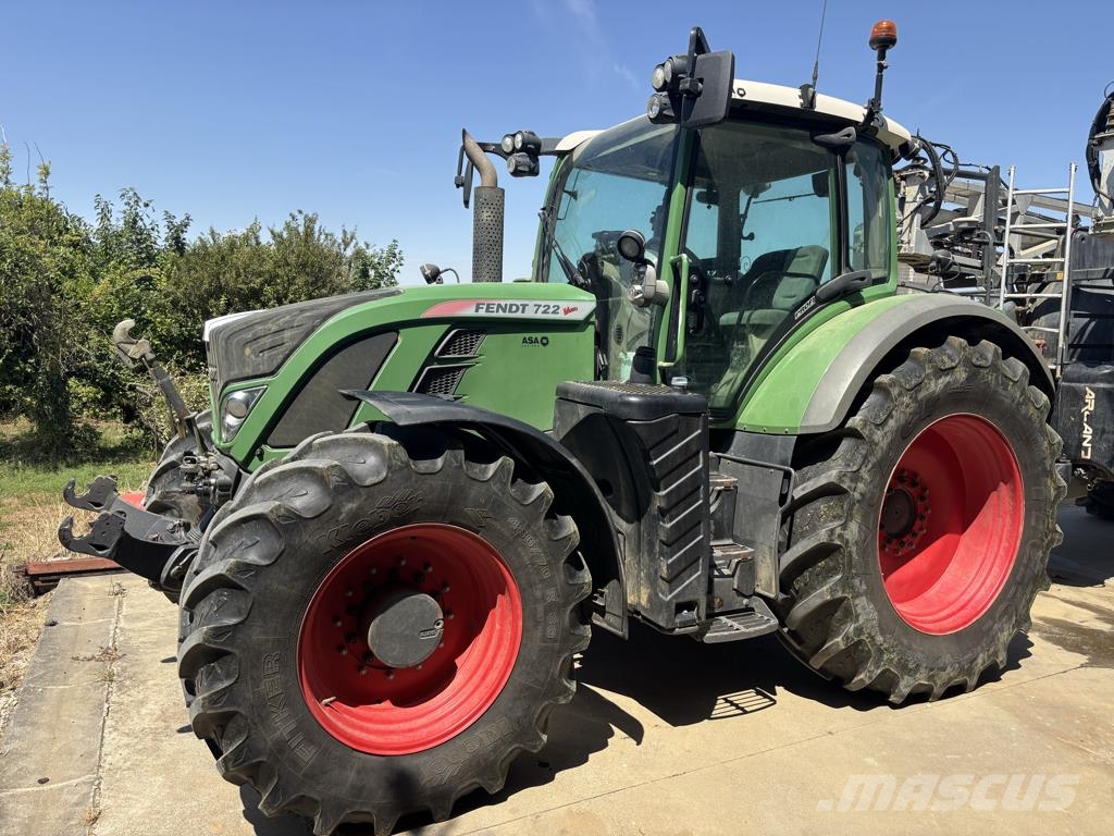 Fendt 722 VARIO PROFI Tractores