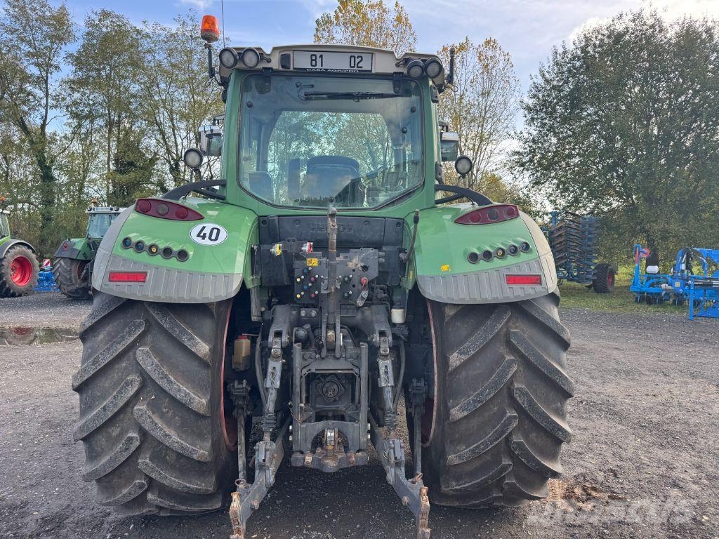 Fendt 722 VARIO PROFI Traktorji