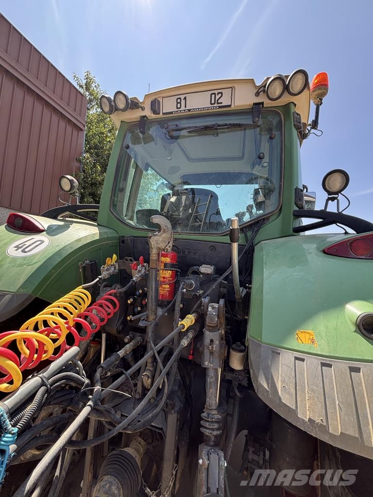 Fendt 722 VARIO PROFI Tractores