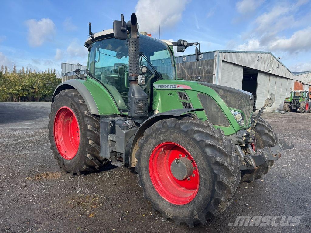 Fendt 722 VARIO PROFI Traktorji