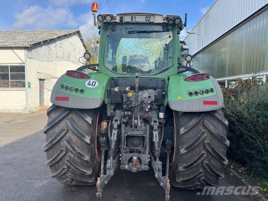 Fendt 722 VARIO PROFI Traktorji