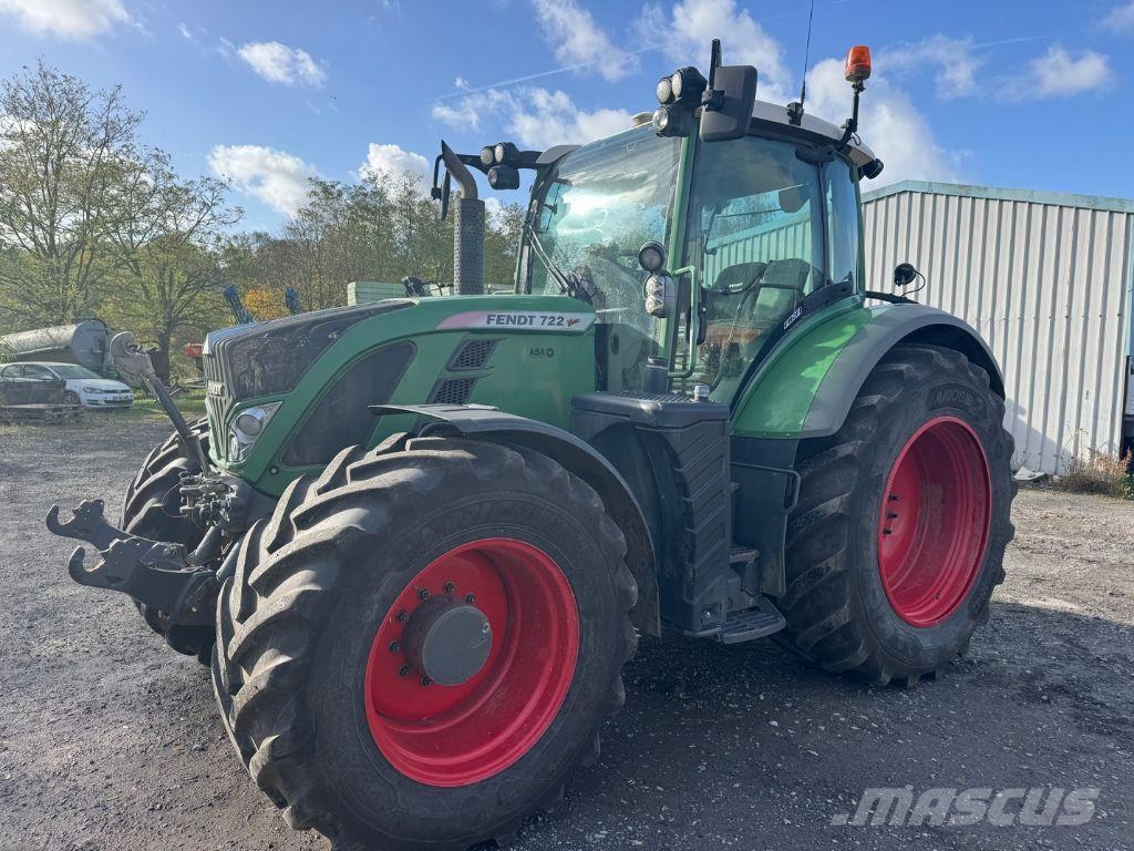 Fendt 722 VARIO PROFI Traktorji