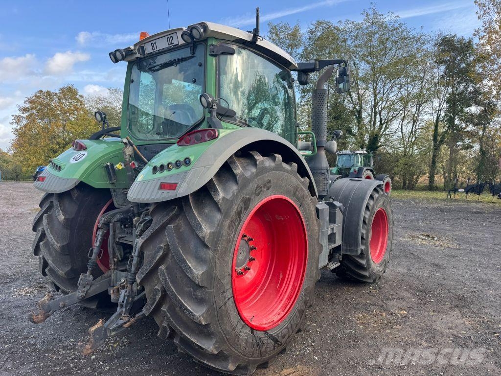 Fendt 722 VARIO PROFI Tractors
