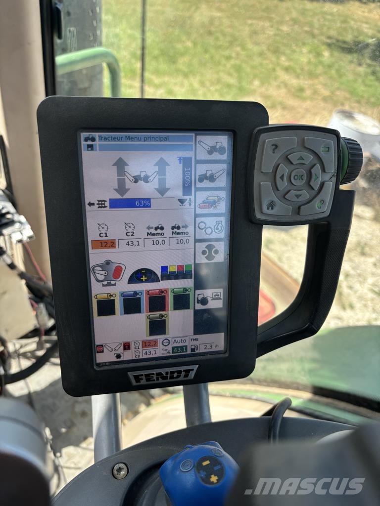 Fendt 722 VARIO PROFI トラクター