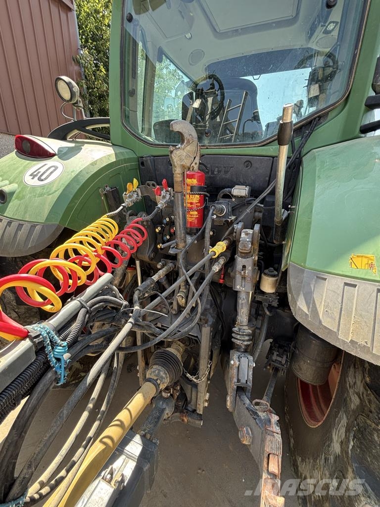 Fendt 722 VARIO PROFI トラクター