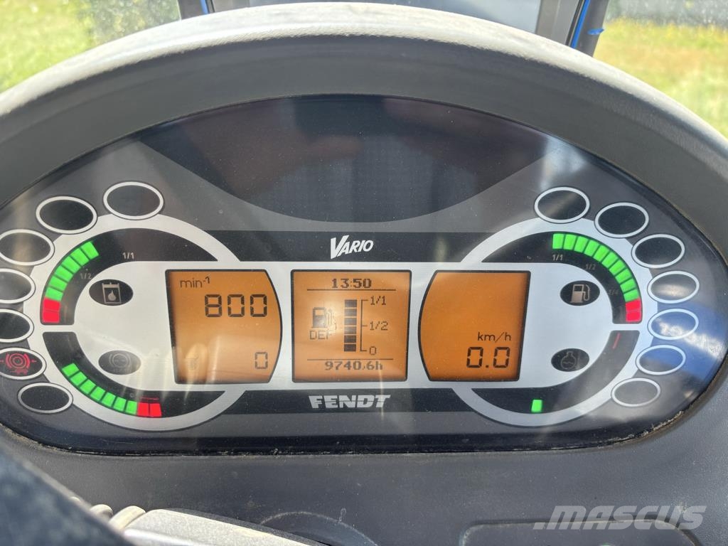Fendt 722 VARIO PROFI トラクター