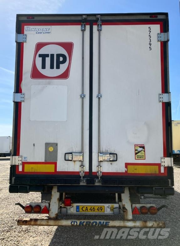 Krone Trailer Reefer Separation Wall Straight نصف مقطورات بدرجة حرارة قابلة للضبط