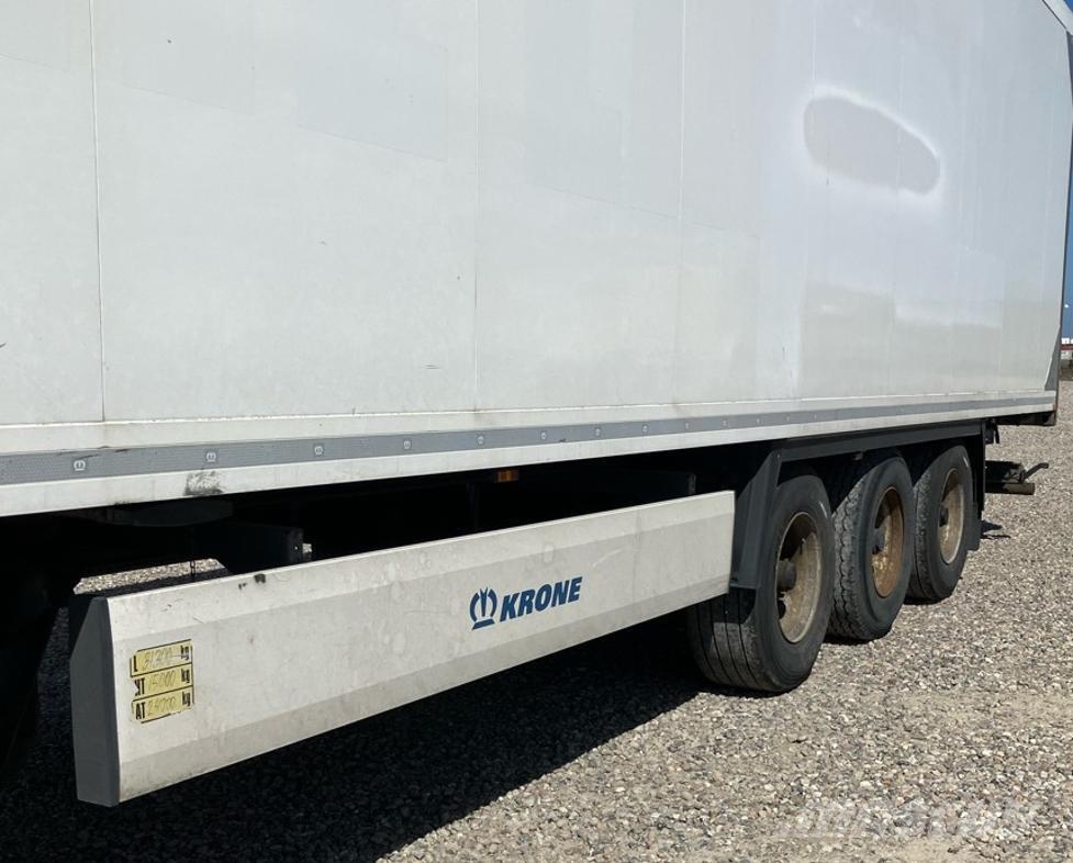 Krone Trailer Reefer Separation Wall Straight نصف مقطورات بدرجة حرارة قابلة للضبط