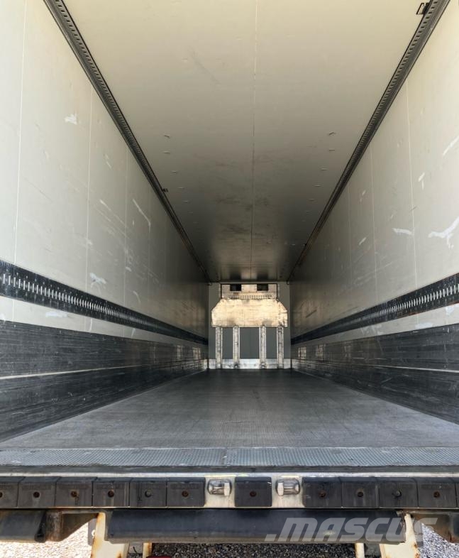 Krone Trailer Reefer Separation Wall Straight نصف مقطورات بدرجة حرارة قابلة للضبط