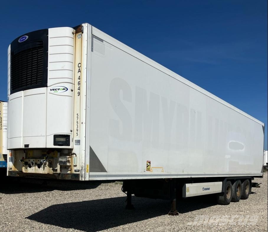 Krone Trailer Reefer Separation Wall Straight نصف مقطورات بدرجة حرارة قابلة للضبط