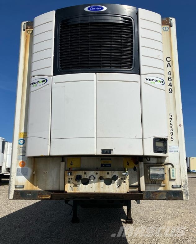 Krone Trailer Reefer Separation Wall Straight نصف مقطورات بدرجة حرارة قابلة للضبط