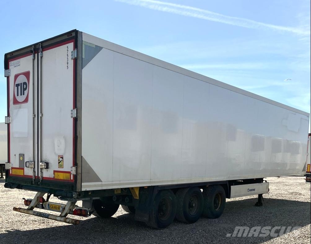 Krone Trailer Reefer Separation Wall Straight نصف مقطورات بدرجة حرارة قابلة للضبط