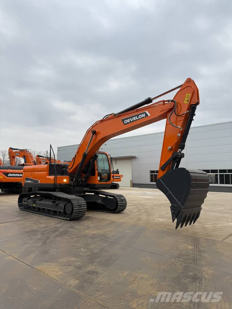 Doosan DX 225 LCA Gravemaskiner på larvebånd