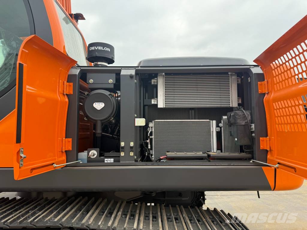 Doosan DX 225 LCA Gravemaskiner på larvebånd