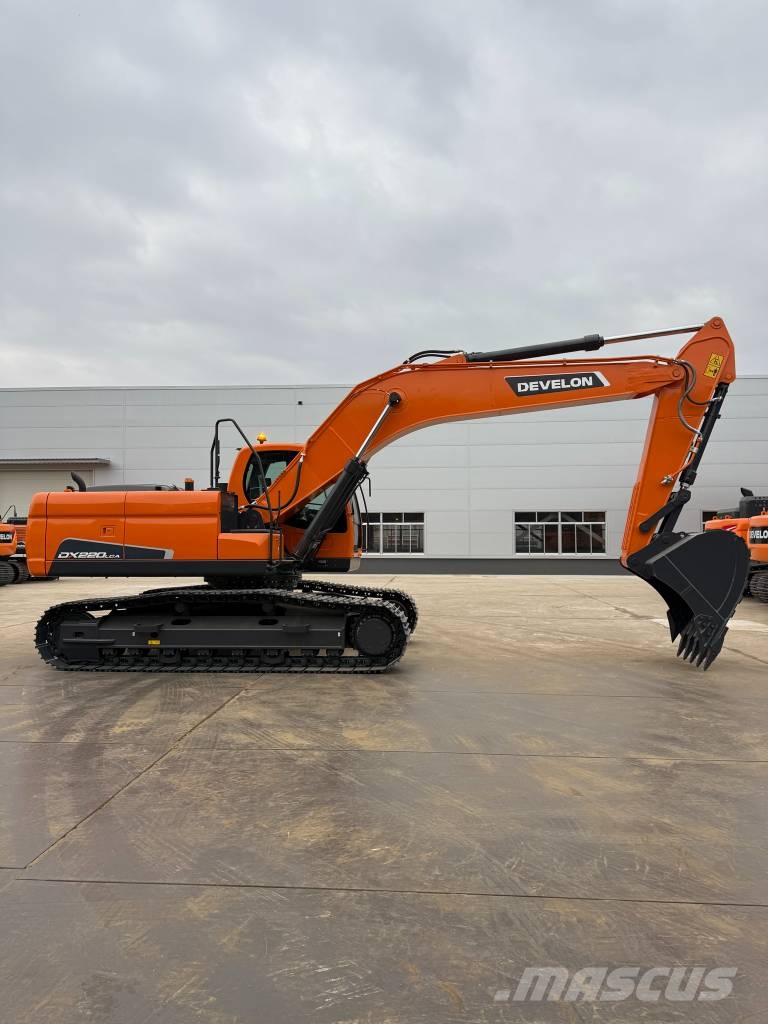 Doosan DX 225 LCA Gravemaskiner på larvebånd