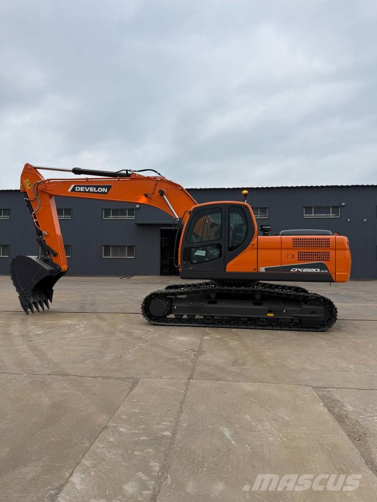 Doosan DX 225 LCA Gravemaskiner på larvebånd