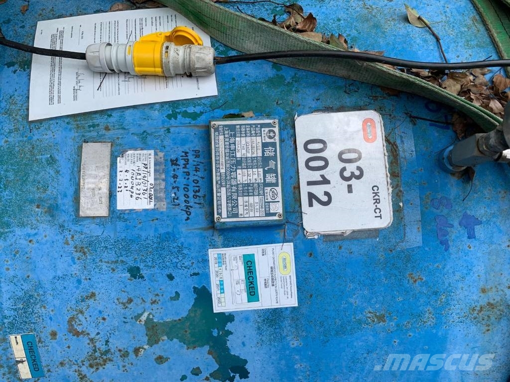 Shanghai Shenjiang Air Receiver 4m3 Construction - Others