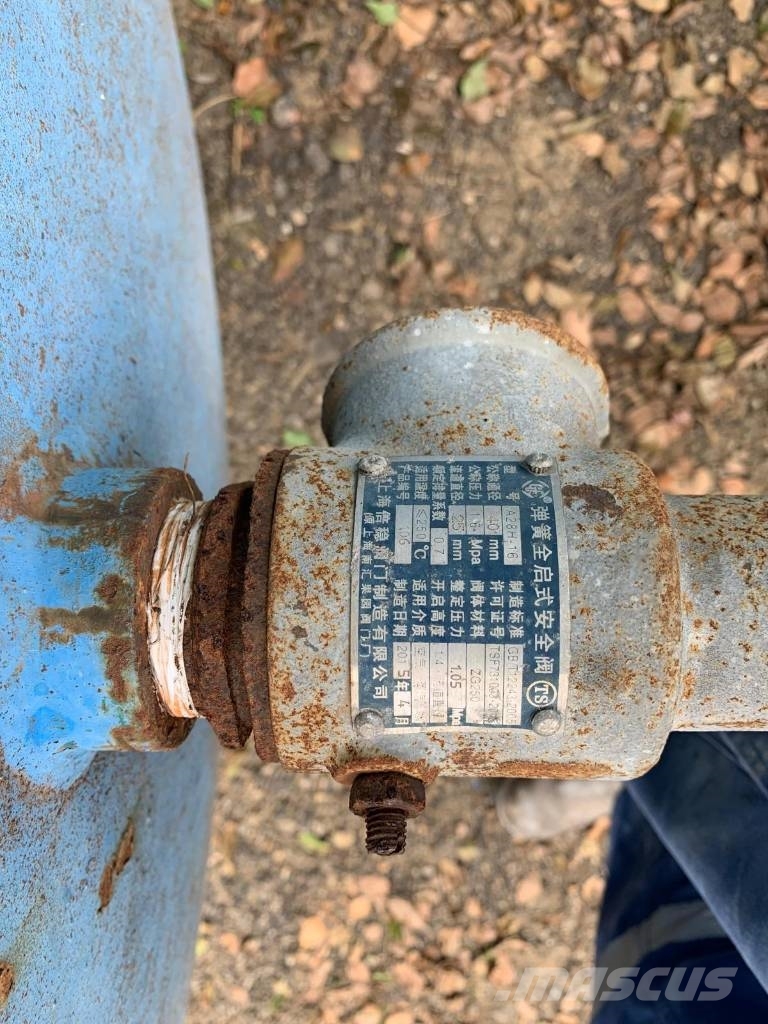 Shanghai Shenjiang Air Receiver 4m3 Construction - Others