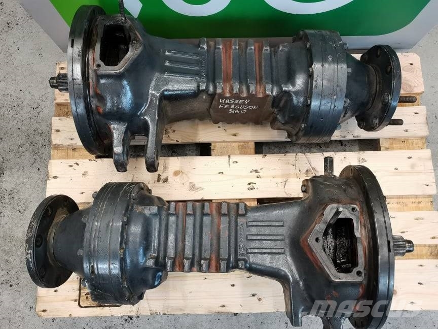 Massey Ferguson 860 rear portal axle Sillad