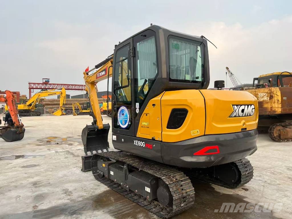 XCMG XE 60 G Minigraafmachines < 7t