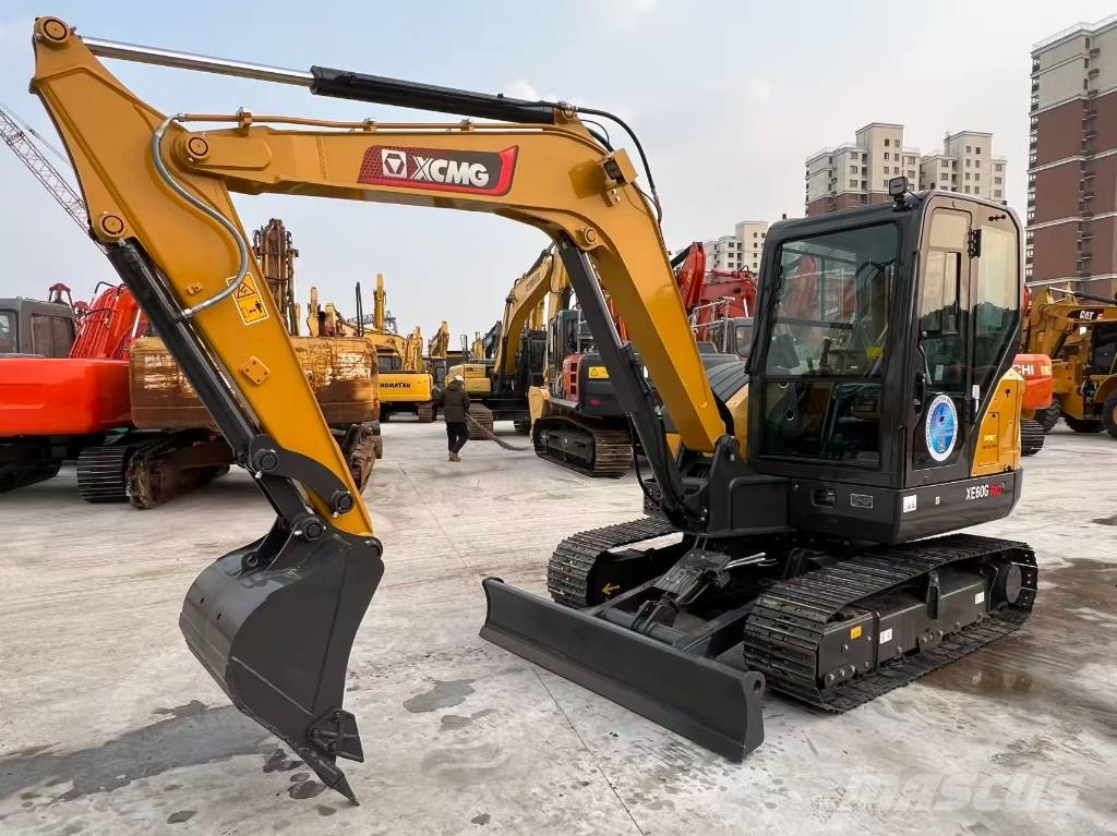 XCMG XE 60 G Minigraafmachines < 7t