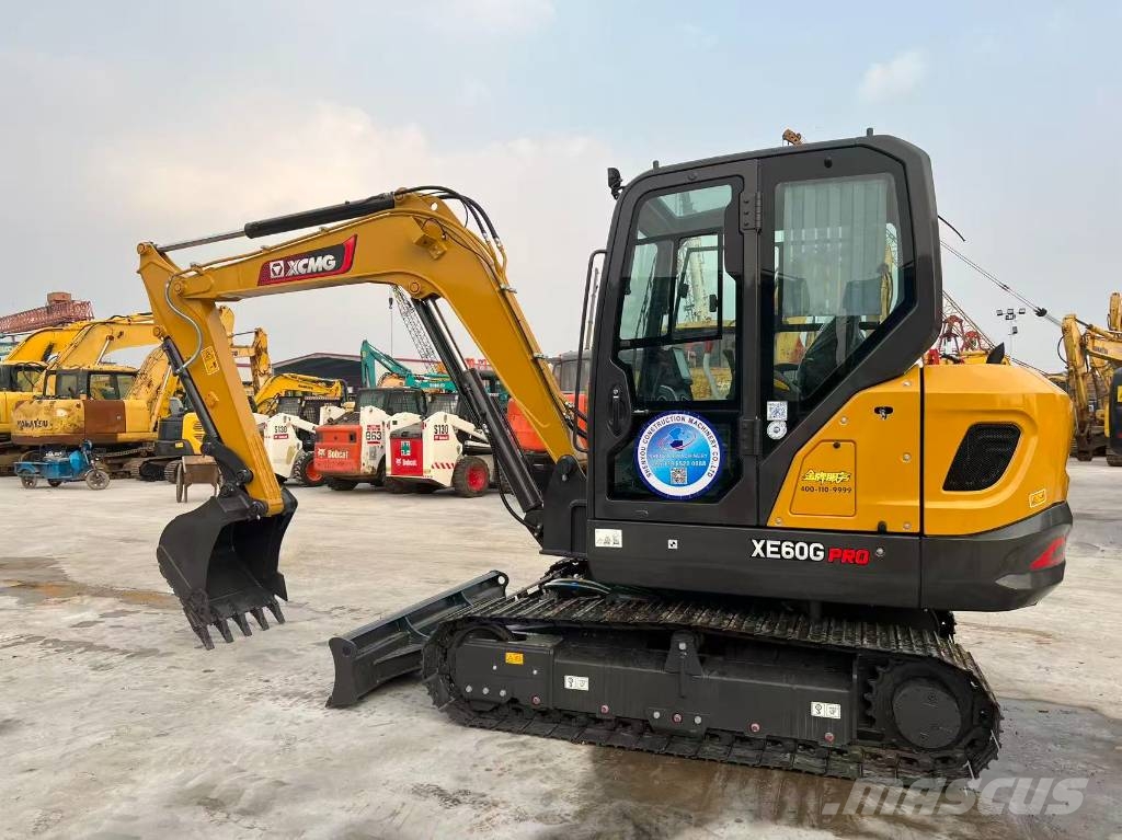 XCMG XE 60 G Minigraafmachines < 7t