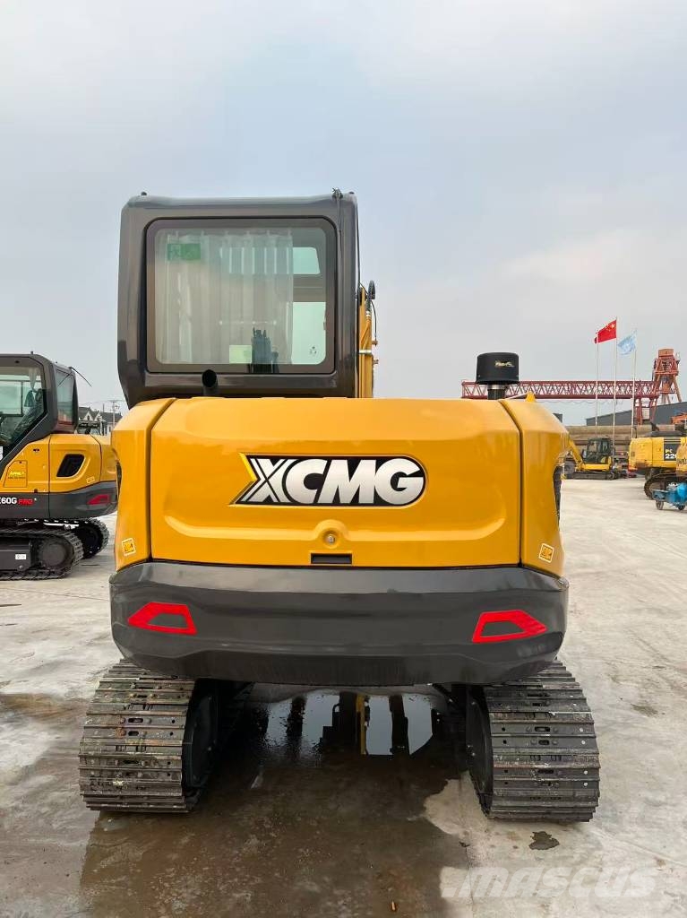 XCMG XE 60 G Minigraafmachines < 7t