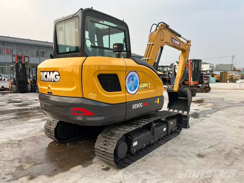 XCMG XE 60 G Minigraafmachines < 7t