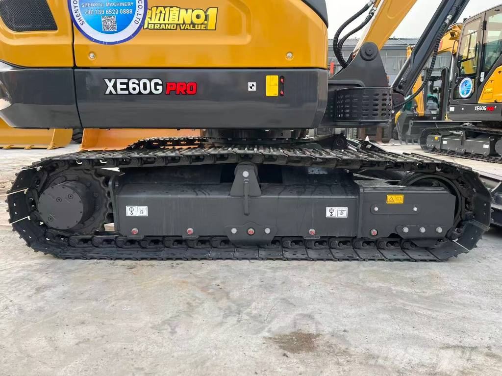 XCMG XE 60 G Minigraafmachines < 7t