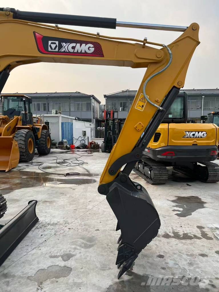 XCMG XE 60 G Minigraafmachines < 7t