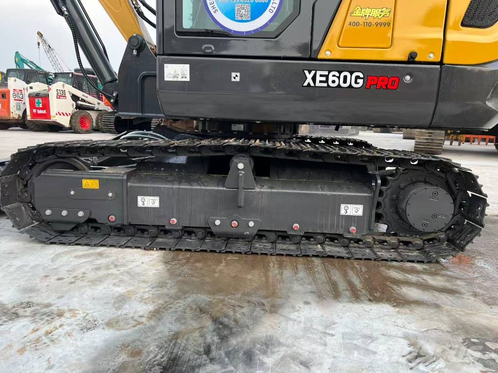XCMG XE 60 G Minigraafmachines < 7t