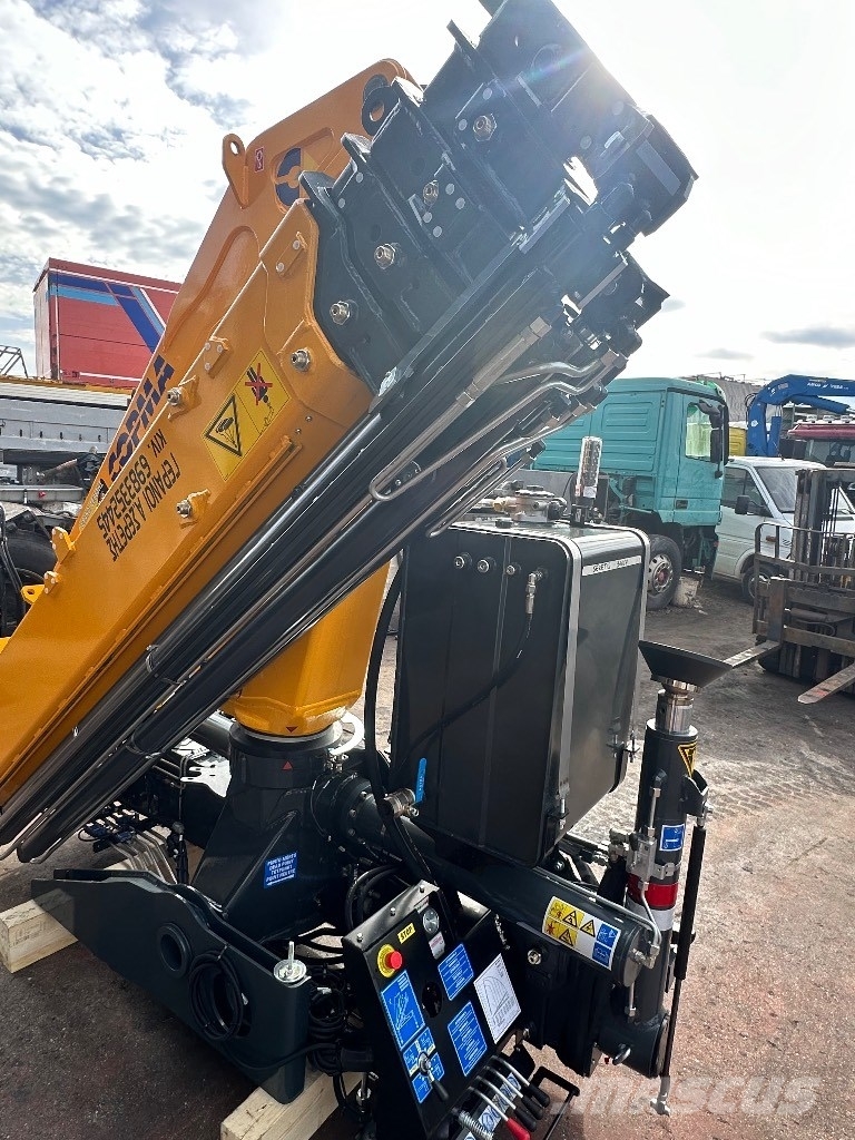 Copma 158 E5 RADIO SCANRECO Товарещи кранове