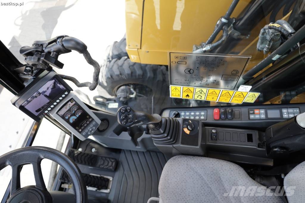 CAT M317F Wielgraafmachines