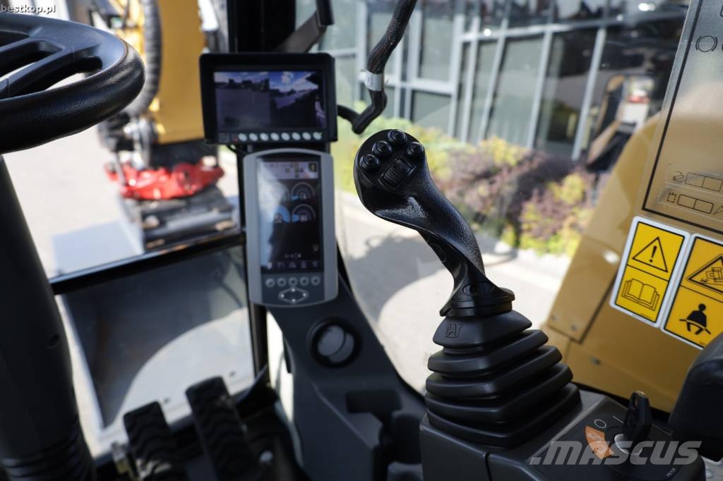 CAT M317F Wielgraafmachines