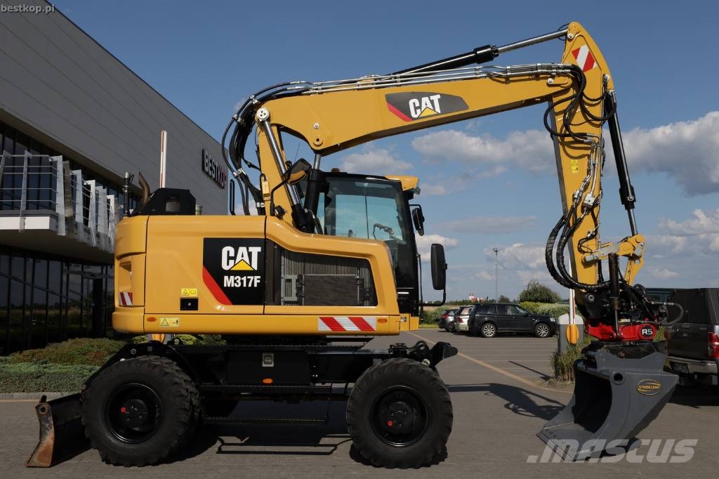 CAT M317F Wielgraafmachines