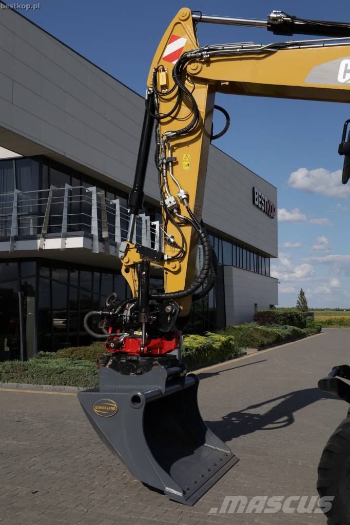 CAT M317F Wielgraafmachines