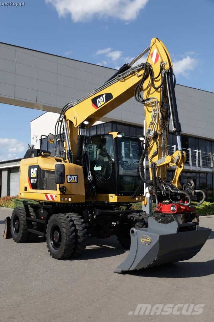 CAT M317F Wielgraafmachines