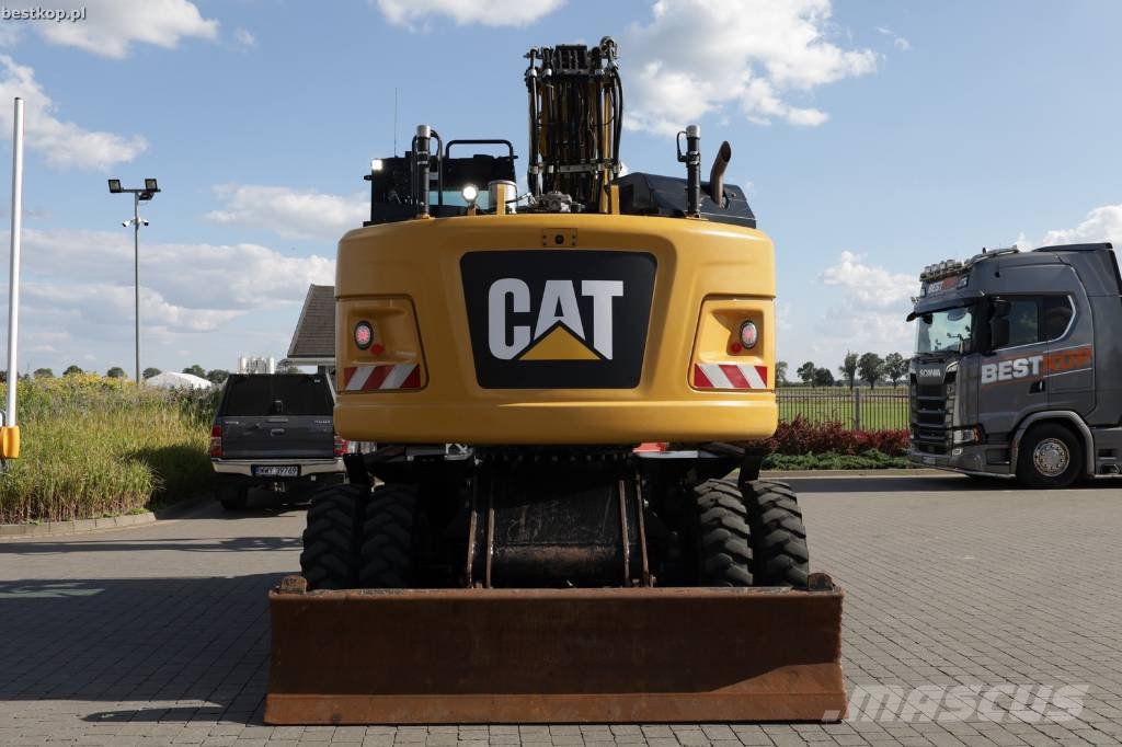 CAT M317F Wielgraafmachines