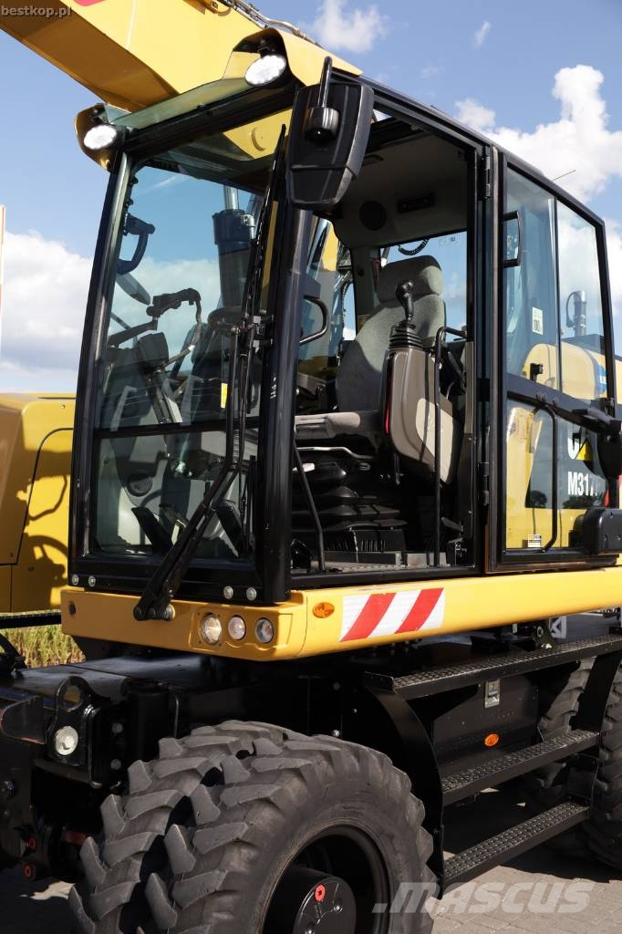CAT M317F Wielgraafmachines