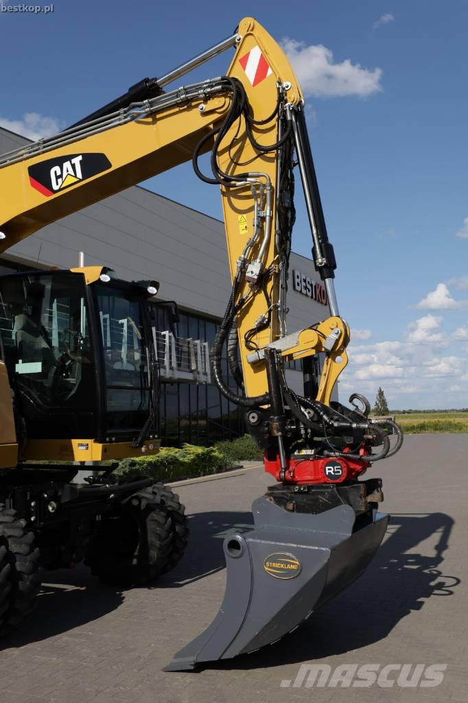 CAT M317F Wielgraafmachines