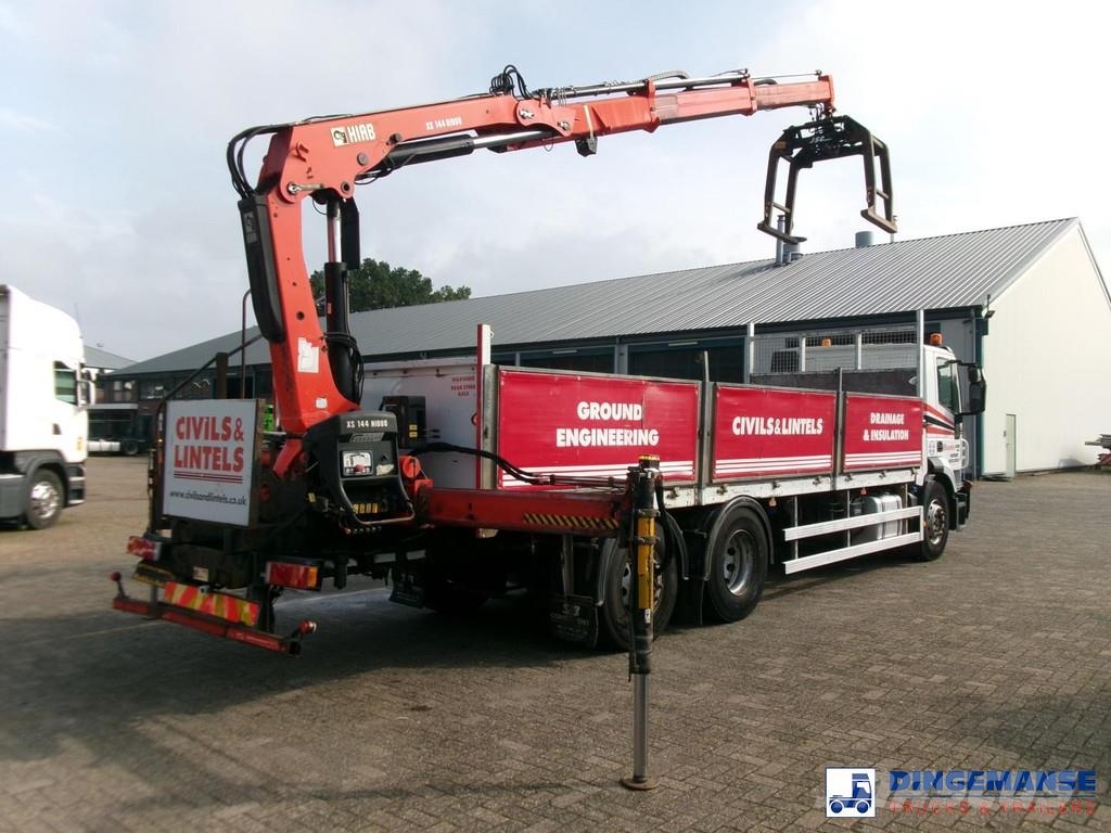 Iveco AD260S31Y/FS-D 6x2 RHD + Hiab XS 144 B-2 HIDUO Mobiilinosturit